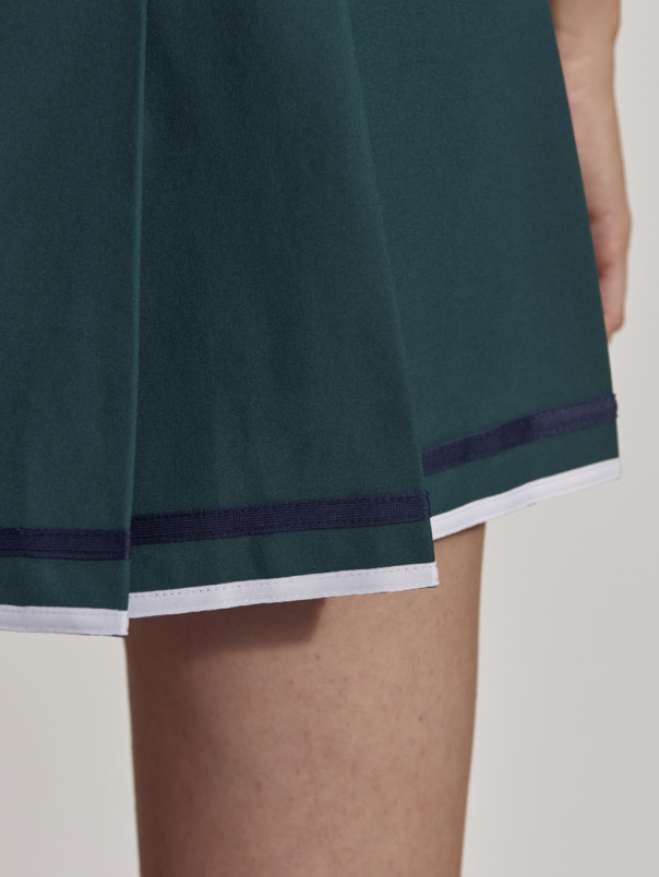 detail Dámské šaty Varley Amanda Court Dress 32.5