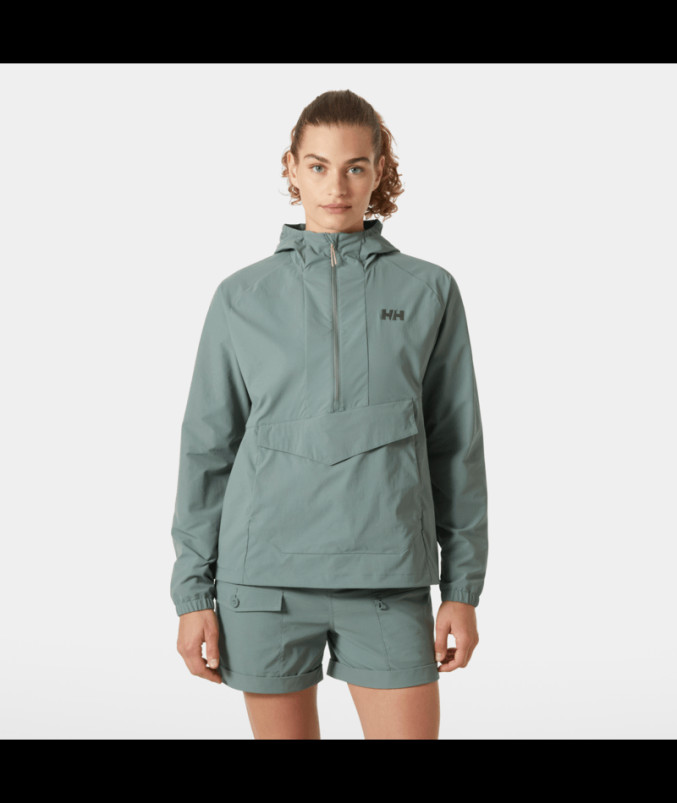 detail Dámská bunda Helly Hansen W VISTA HIKE ANORAK