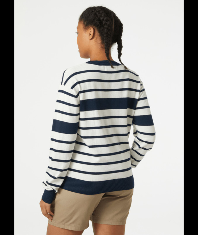 detail Dámský svetr Helly Hansen W SKAGEN SWEATER 2.0