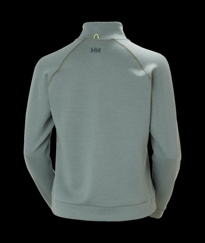 detail Dámská mikina Helly Hansen W HP TECH SWEAT HALF ZIP