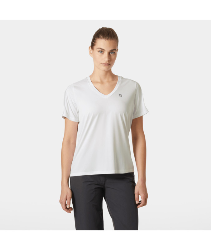 detail Dámské tričko Helly Hansen W SALT BREEZE V-NECK