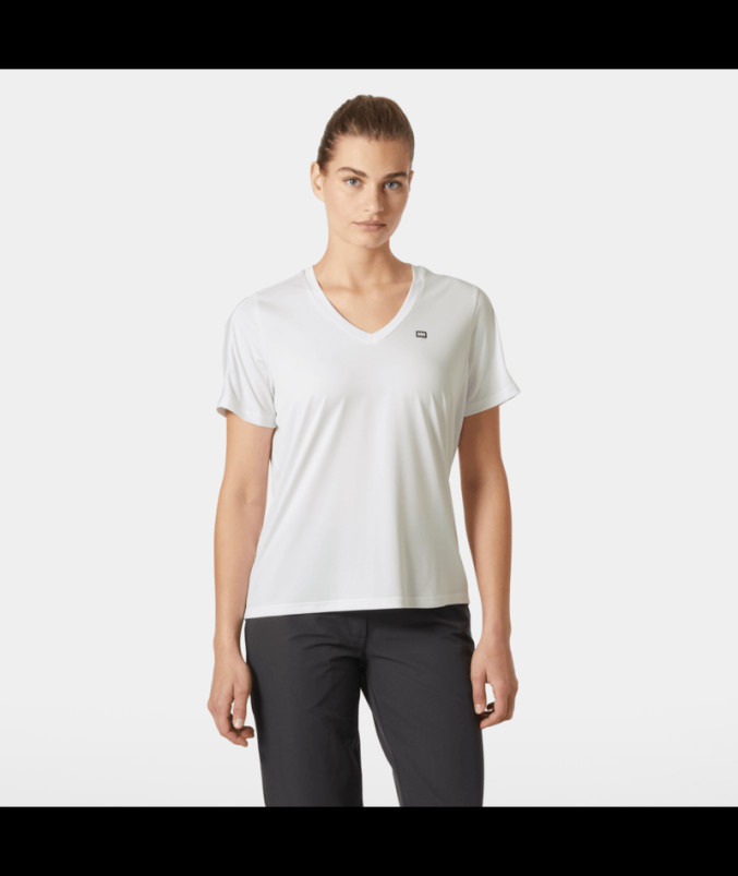 detail Dámské tričko Helly Hansen W SALT BREEZE V-NECK