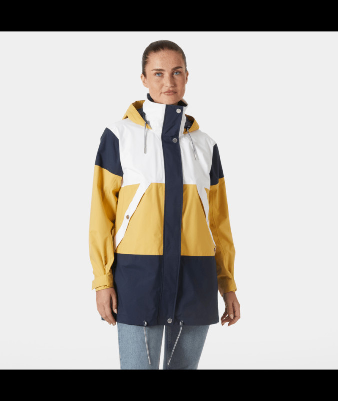 detail Dámská bunda Helly Hansen W KOSTER ALL-WEATHER JACKET