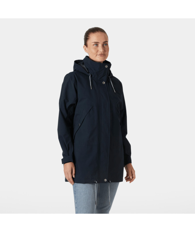 detail Dámská bunda Helly Hansen W KOSTER ALL-WEATHER JACKET