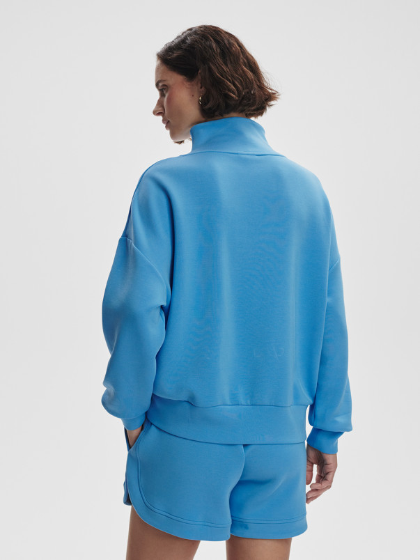 detail Dámská mikina Varley Hawley Half Zip Sweat