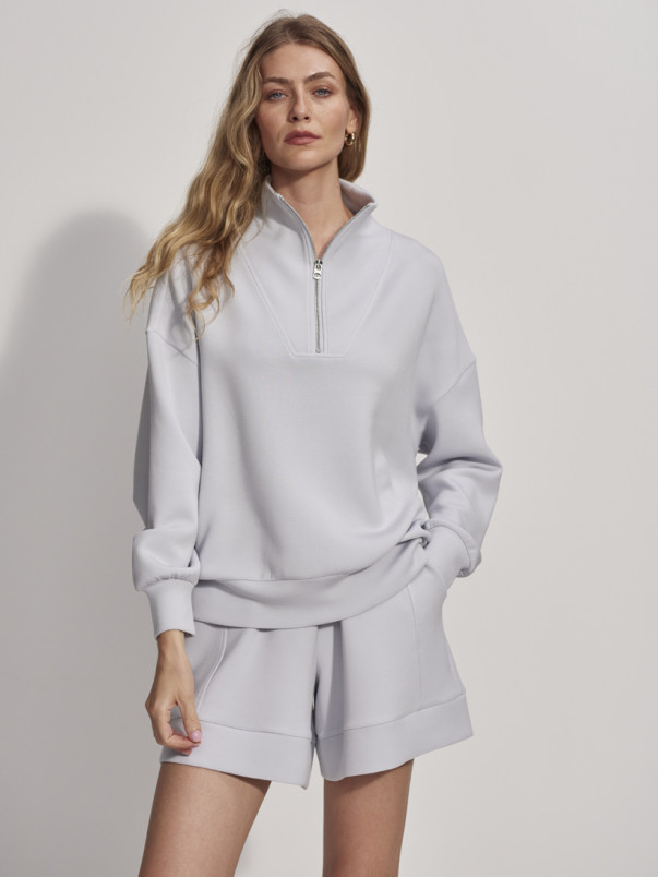 detail Dámská mikina Varley Hawley Half Zip Sweat