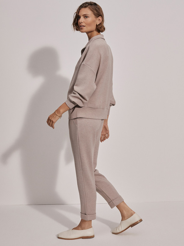 detail Dámská mikina Varley Hawley Half Zip Sweat