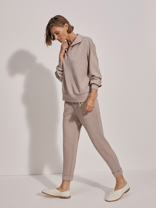 detail Dámská mikina Varley Hawley Half Zip Sweat