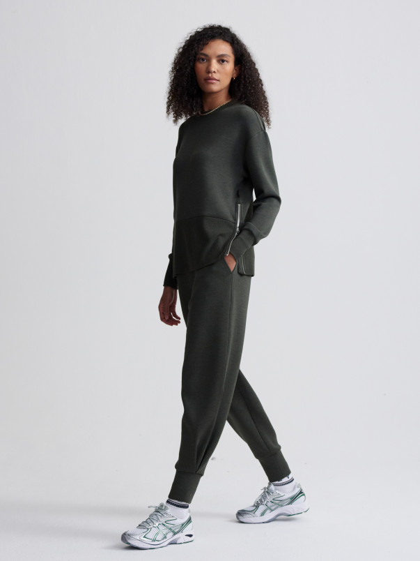 detail Dámské kalhoty Varley The Relaxed Pant 27.5