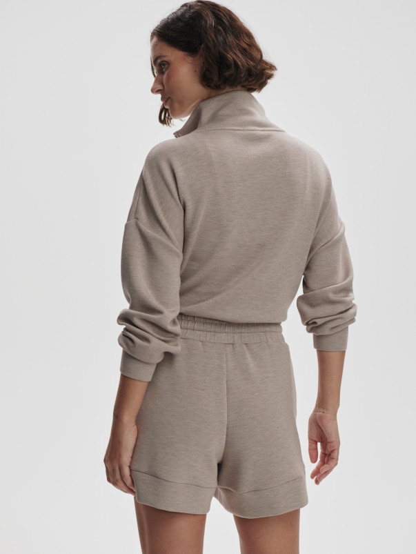 detail Dámské kraťasy Varley Atrium High Rise Short 4.5