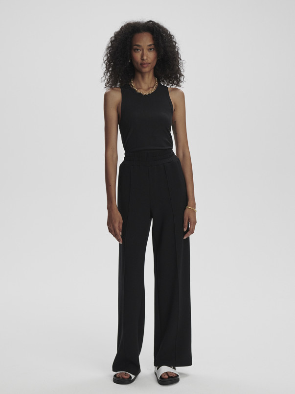 detail Dámské kalhoty Varley The Wide Leg Pant 30