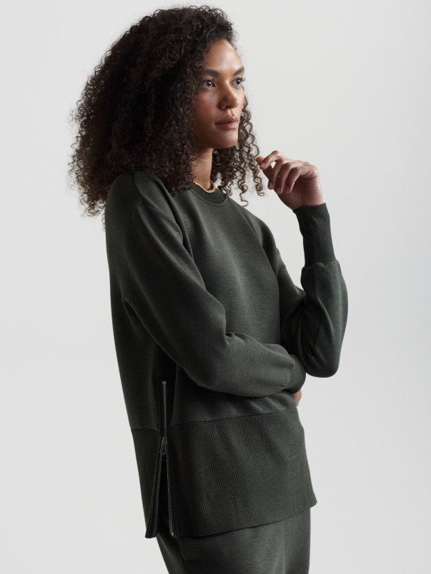 detail Dámská mikina Varley Lowry Sweat