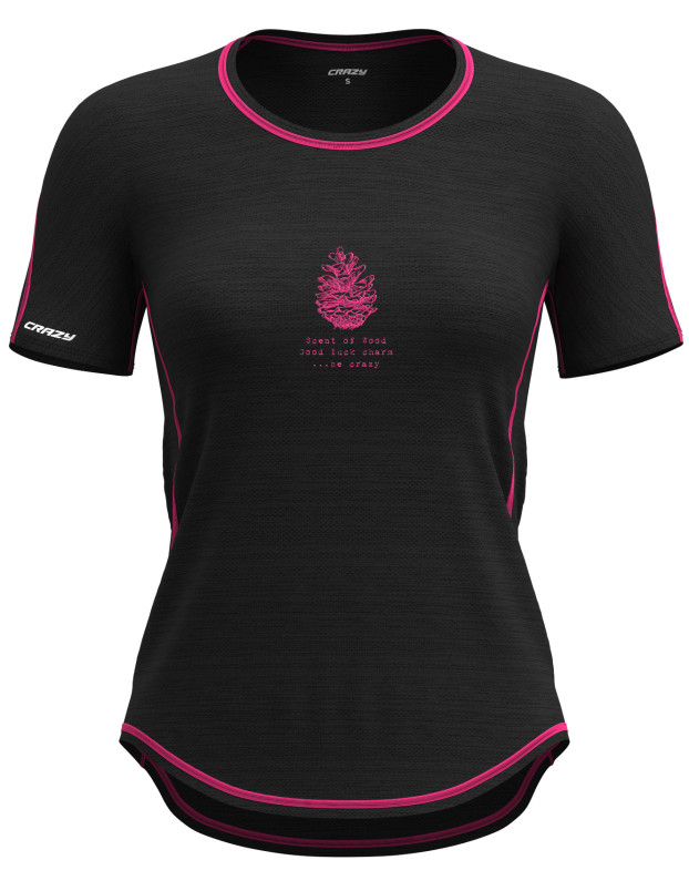 detail Dámské tričko CRAZY CRAZY T-SHIRT EXIT WOMAN