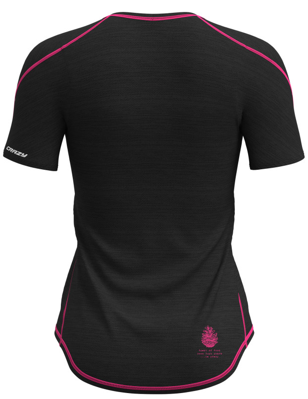 detail Dámské tričko CRAZY CRAZY T-SHIRT EXIT WOMAN