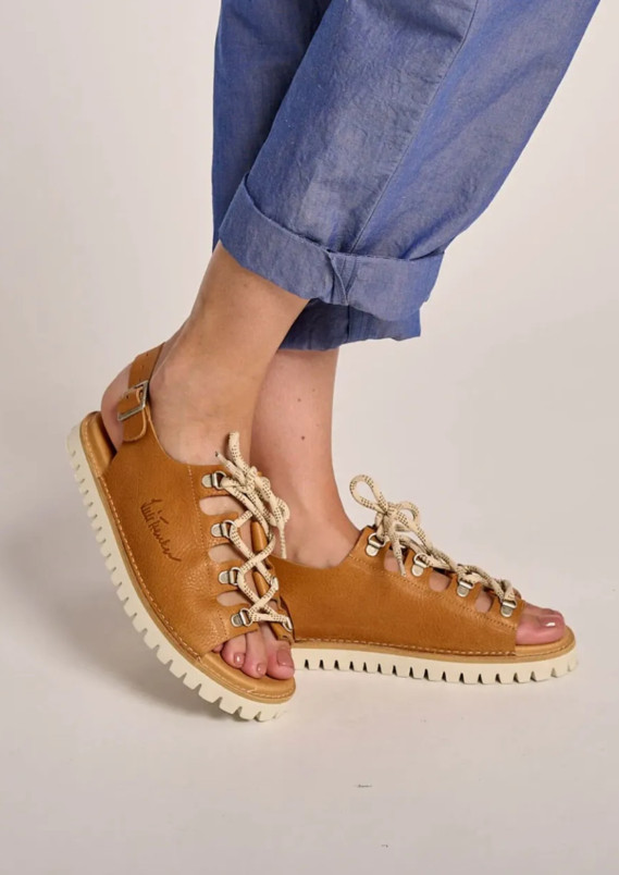 detail Dámské volnočasové boty Luis Trenker Lusalea