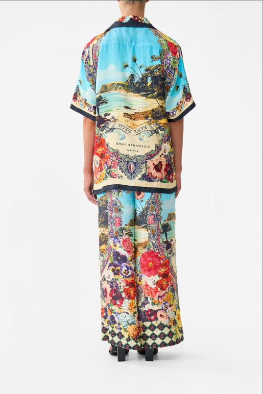 detail Dámské košile Camilla OVERSIZED SHIRT WITH POCKET