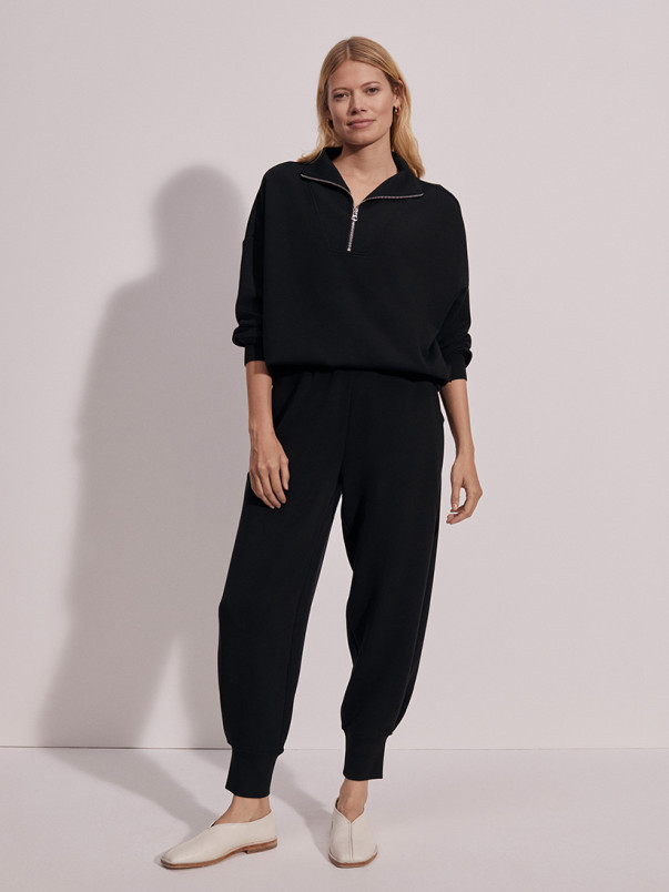 detail Dámská mikina Varley Hawley Half Zip Sweat