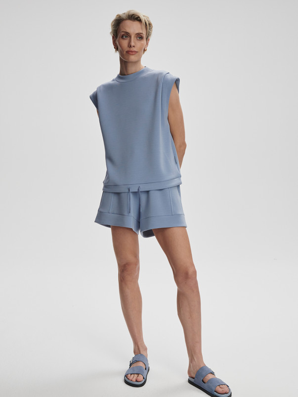 detail Dámské kraťasy Varley Atrium High Rise Short 4.5