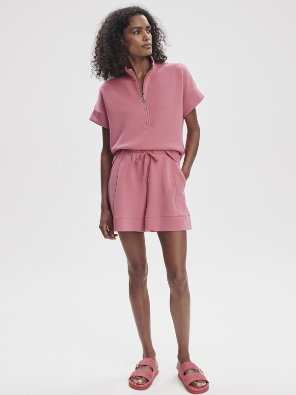 detail Dámské kraťasy Varley Atrium High Rise Short 4.5