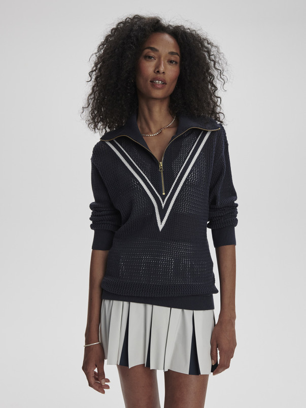 detail Dámský svetr Varley Savannah Knit