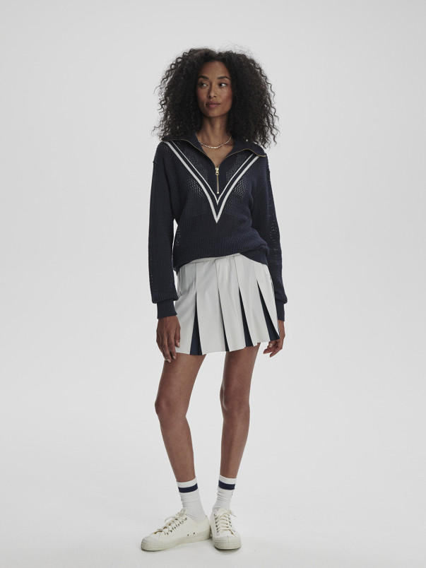 detail Dámský svetr Varley Savannah Knit