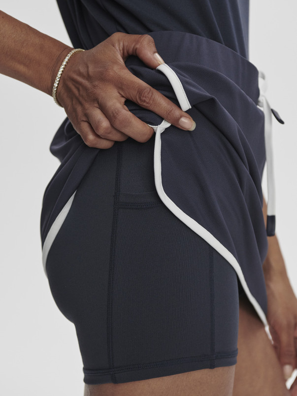detail Dámská sukně Varley Archer Mid Rise Skort 13.5