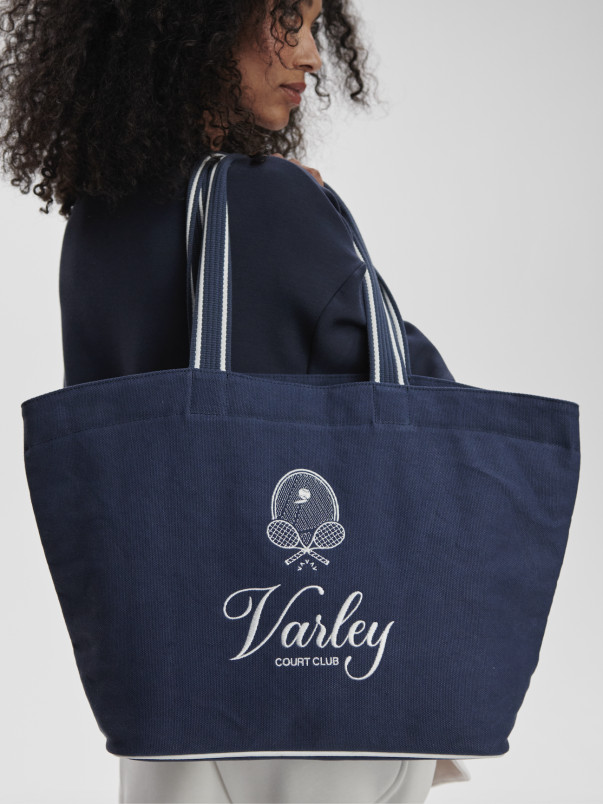 detail Dámská taška Varley Robinson Canvas Club Tote Bag
