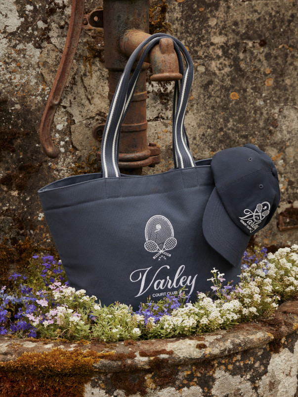 detail Dámská taška Varley Robinson Canvas Club Tote Bag