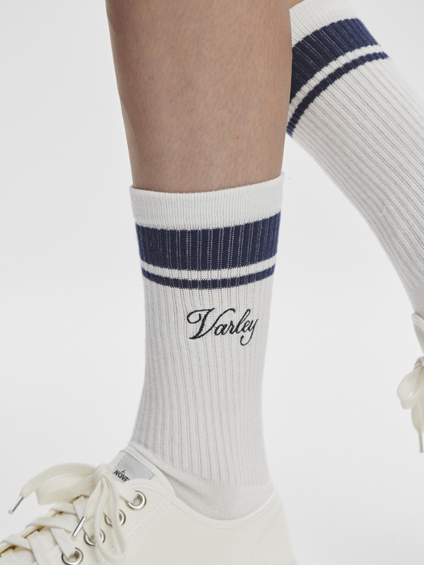 detail Dámské ponožky Varley Lamar Club Stripe Sock