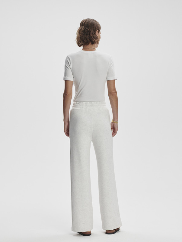 detail Dámské kalhoty Varley The Wide Leg Pant 28