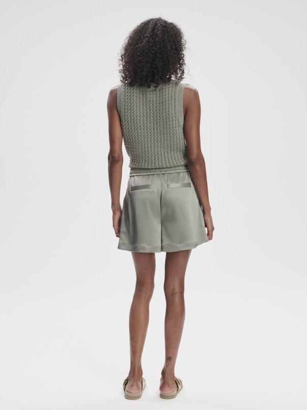 detail Dámské kraťasy Varley Sarka High Rise Short