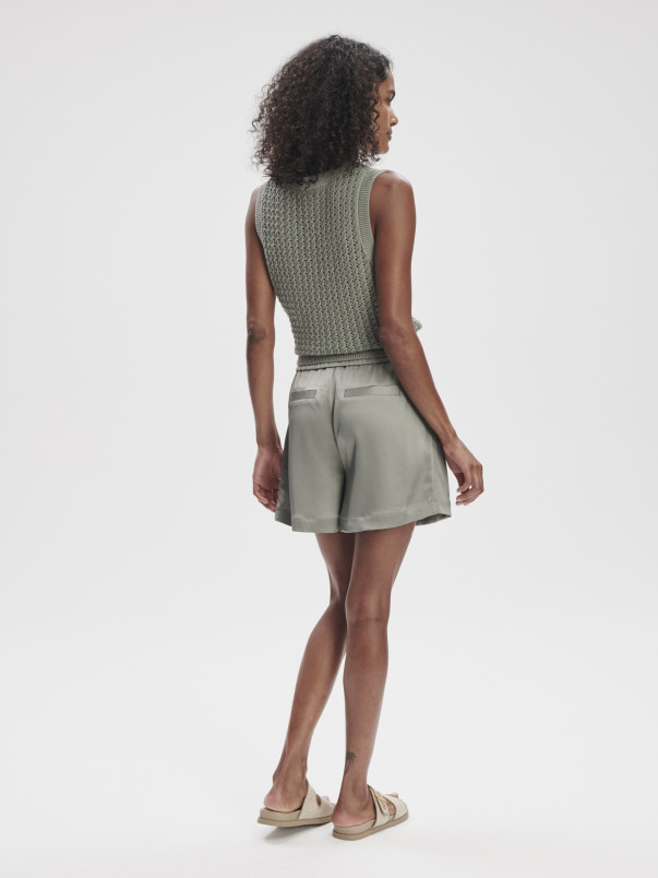 detail Dámské kraťasy Varley Sarka High Rise Short