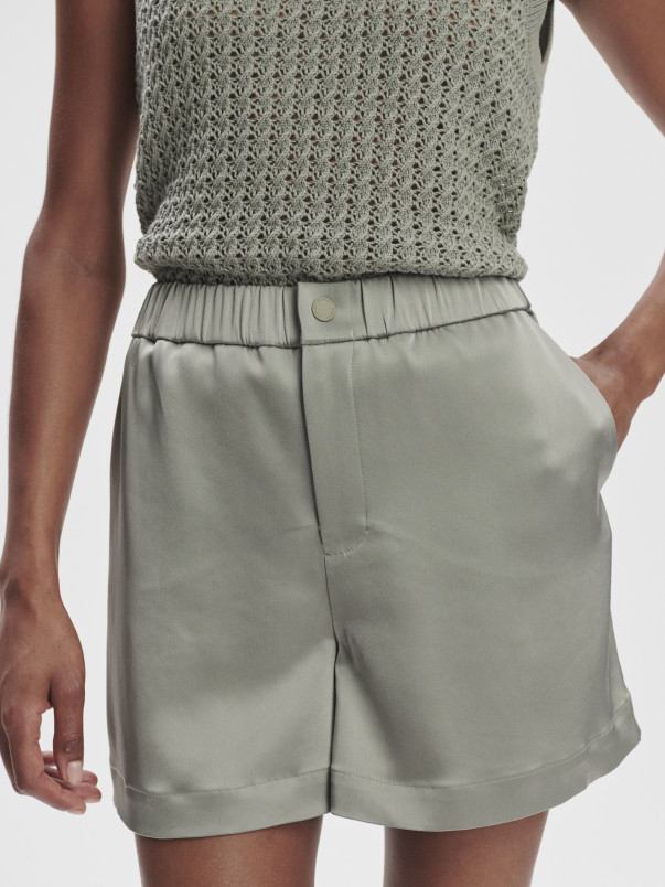 detail Dámské kraťasy Varley Sarka High Rise Short
