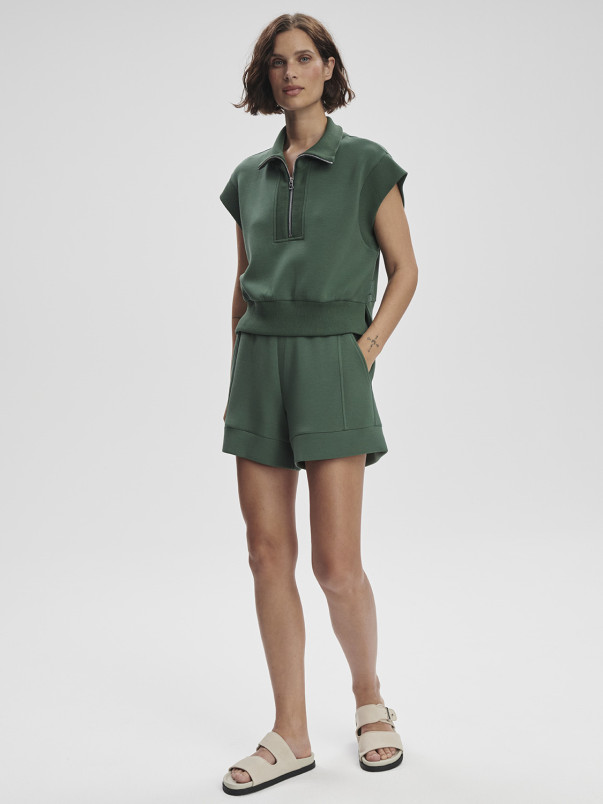 detail Dámské kraťasy Varley Atrium High Rise Short 4.5