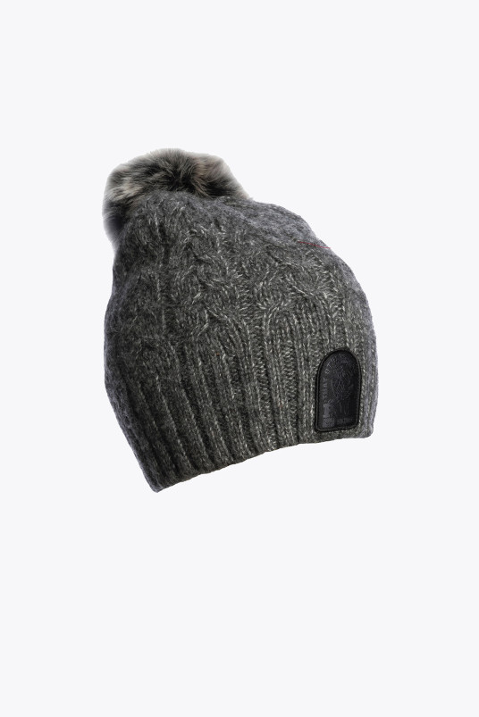 detail Dámská čepice Parajumpers KYLIE CABLE HAT