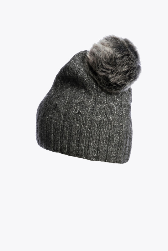 detail Dámská čepice Parajumpers KYLIE CABLE HAT