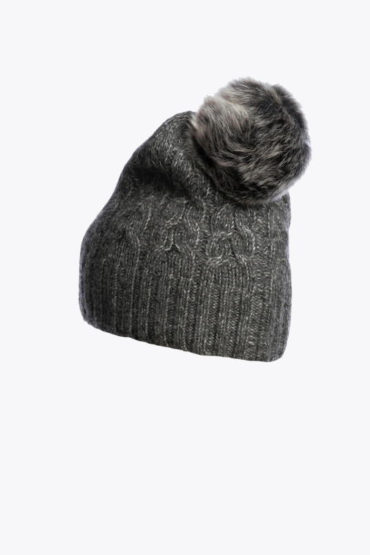 detail Dámská čepice Parajumpers KYLIE CABLE HAT