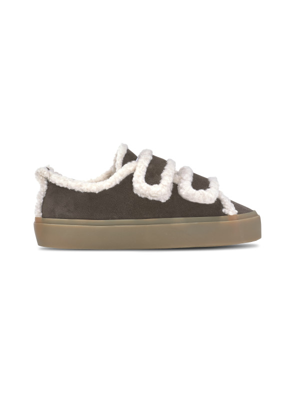 detail Dámské ZIMNÍ INUIKII SHEARLING LOW VELCRO