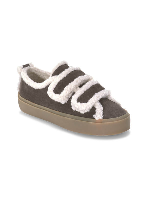 detail Dámské ZIMNÍ INUIKII SHEARLING LOW VELCRO
