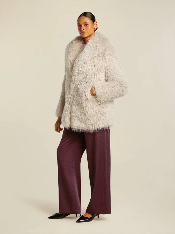 detail Dámský kabát BEAUMONT ESMERALDA