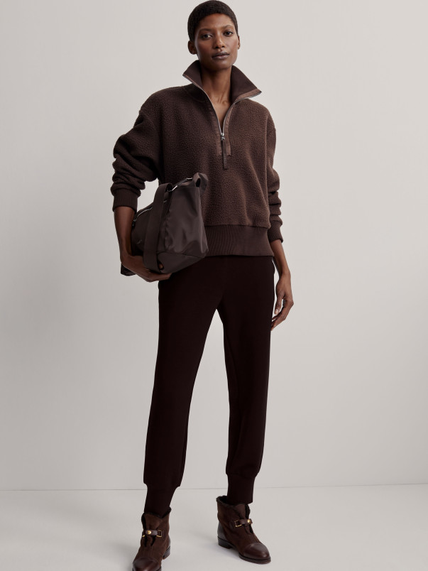 detail Dámské kalhoty Varley The Slim Cuff Pant 27.5