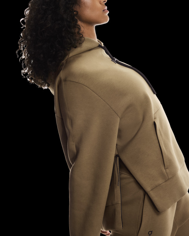 detail Dámská mikina ON Focus Tech Hoodie