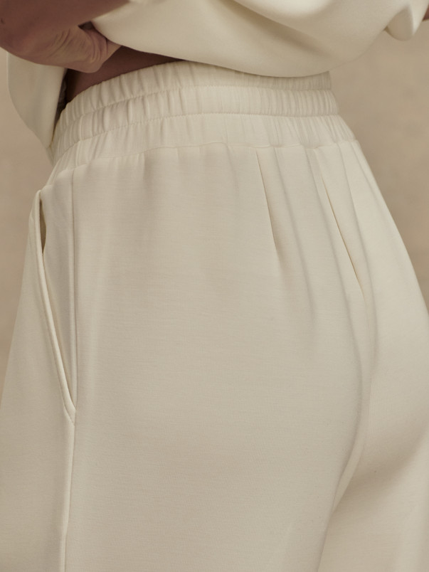 detail Dámské kalhoty Varley The Extra Wide Leg Pant 32