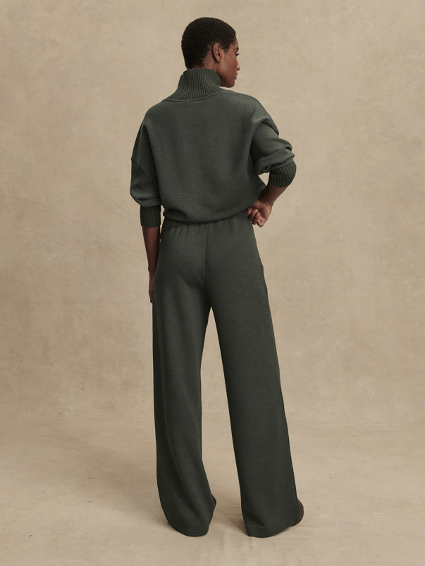 detail Dámské kalhoty Varley The Extra Wide Leg Pant 32
