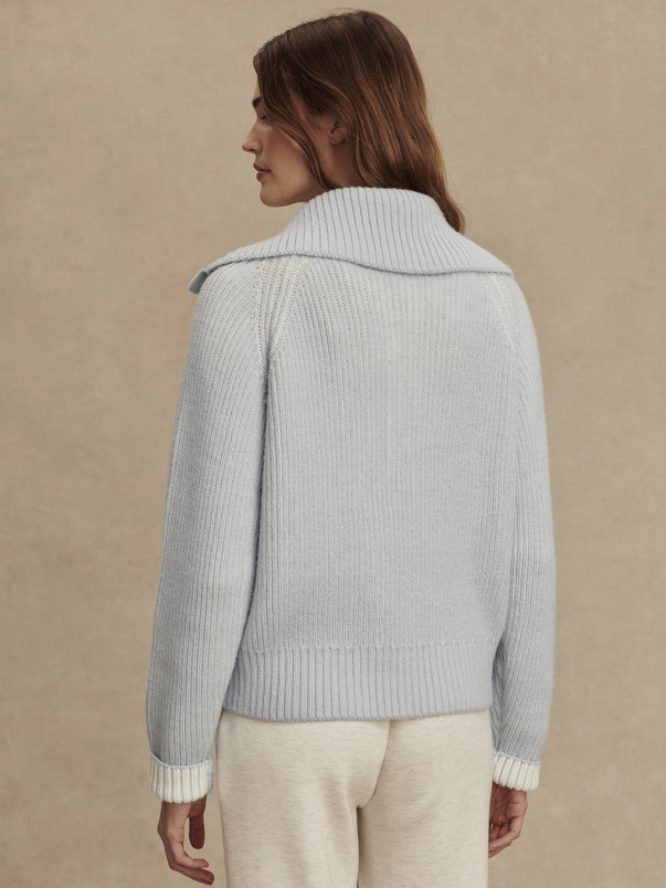 detail Dámský svetr Varley Filey Plated Sweater