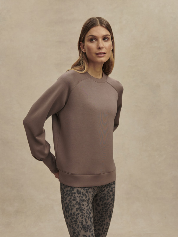 detail Dámská mikina Varley Zosia Crew Neck Midlayer