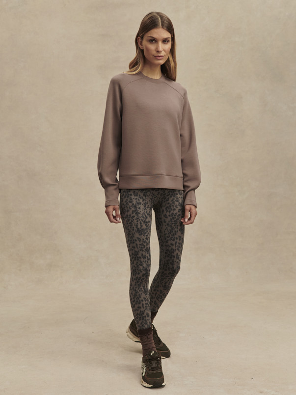 detail Dámská mikina Varley Zosia Crew Neck Midlayer