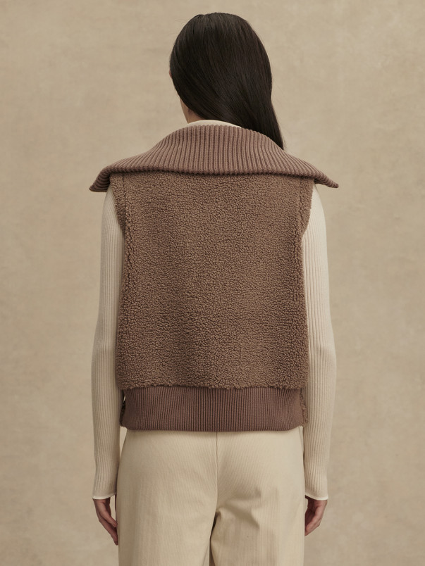 detail Dámská vesta Varley Aspen Gilet