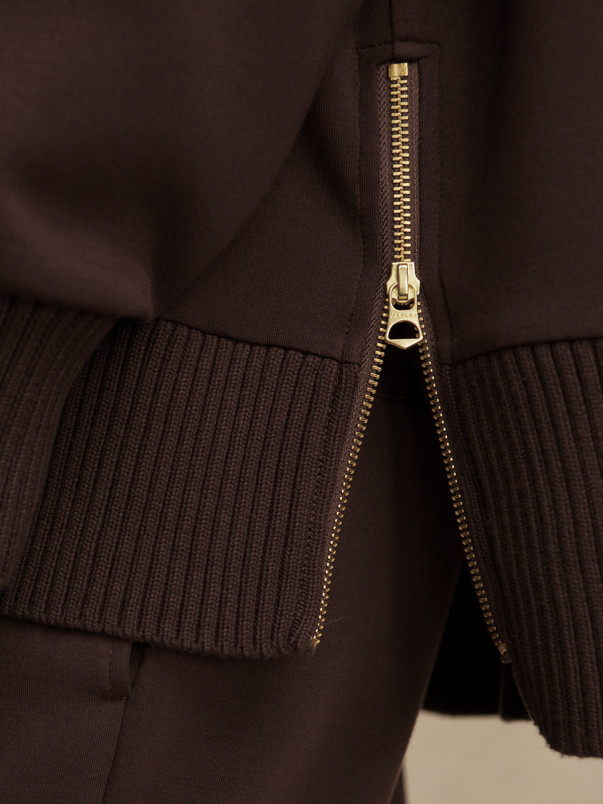 detail Dámská mikina Varley Barker High Neck Sweat