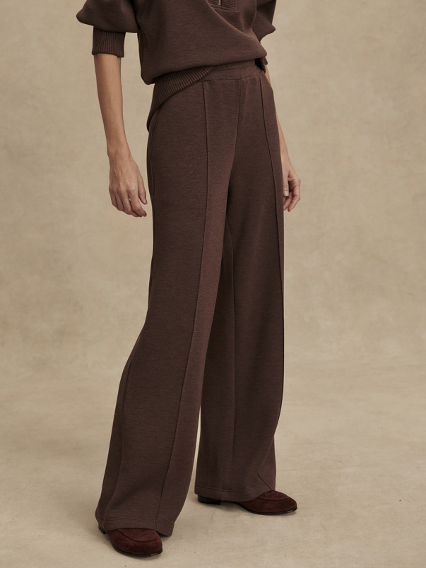 detail Dámské kalhoty Varley The Wide Leg Pant 30
